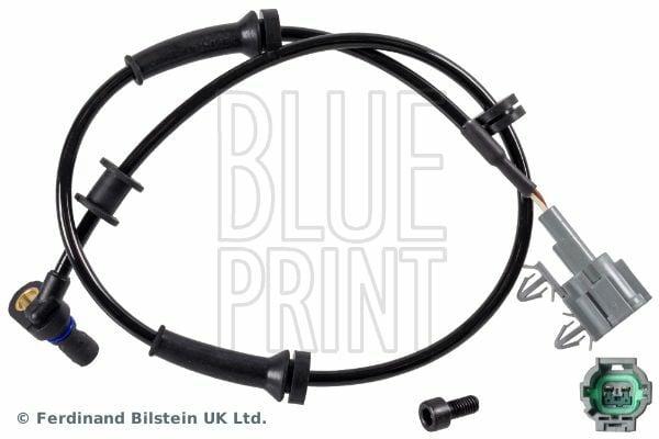 Blueprint ABS Sensor for Nissan Navara Pathfinder - Reliable Wheel Speed Sensor — Blue Print, Brake Sensors & ABS