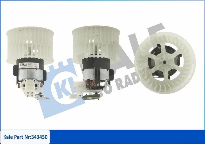 Kale 12V Heater Motor - Compatible with Opel Calibra A & Vectra A — Heater & Blower