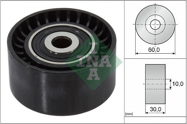 INA 532032110 Timing Belt Tensioner Bearing Ford Fiesta/Focus 1.4/1.6 TDCi 02-; Peugeot 107/206/207/307/407 1.4-1.6 HDi