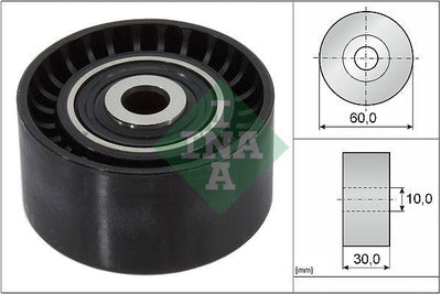 INA 532032110 Timing Belt Tensioner Bearing Ford Fiesta/Focus 1.4/1.6 TDCi 02-; Peugeot 107/206/207/30 — Pulleys & Tensioners