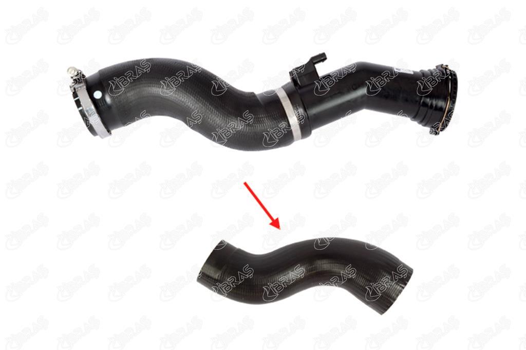 İbraş 35161 Turbo Hose F20-F21-F30-F31 N13 10-18 — Turbo & Supercharger
