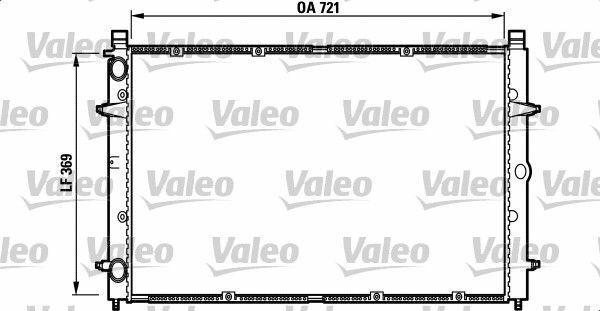 VALEO Motor Radiator - High-Performance Cooling for Transporter T4 — Radiators & Fans