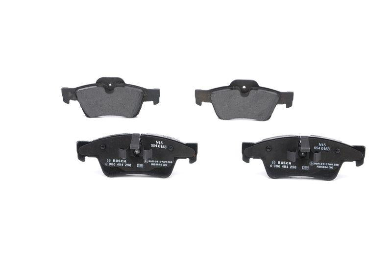 Bosch 0986494256 Rear Brake Pad Mercedes M/GL/R/G Series W164/W251/X164/W463 06-11 — Brake Pads
