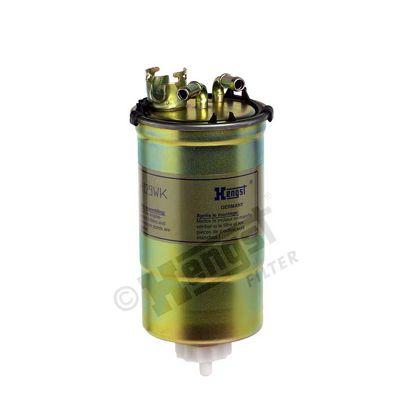 Hengst H129WK VW Polo/Cordoba/Fabia 1.4-1.9 TDI Fuel Filter 01-05 — Fuel Delivery