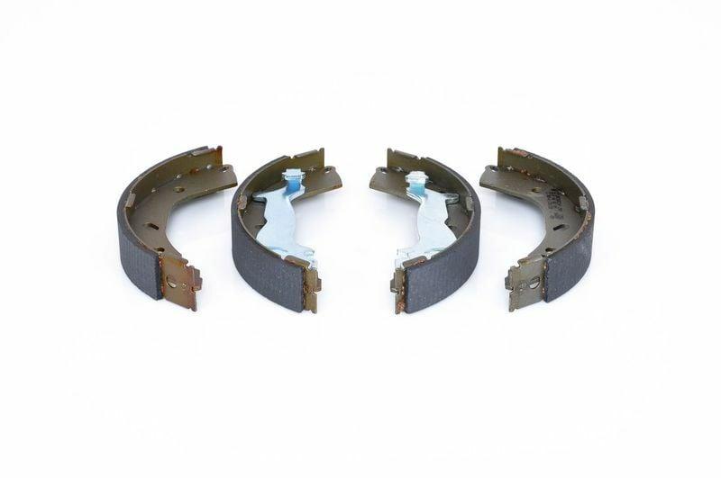 BOSCH Brake Shoes 0986487909 - Replacement for Getz (2003-2014) — Brake Cables & Hardware