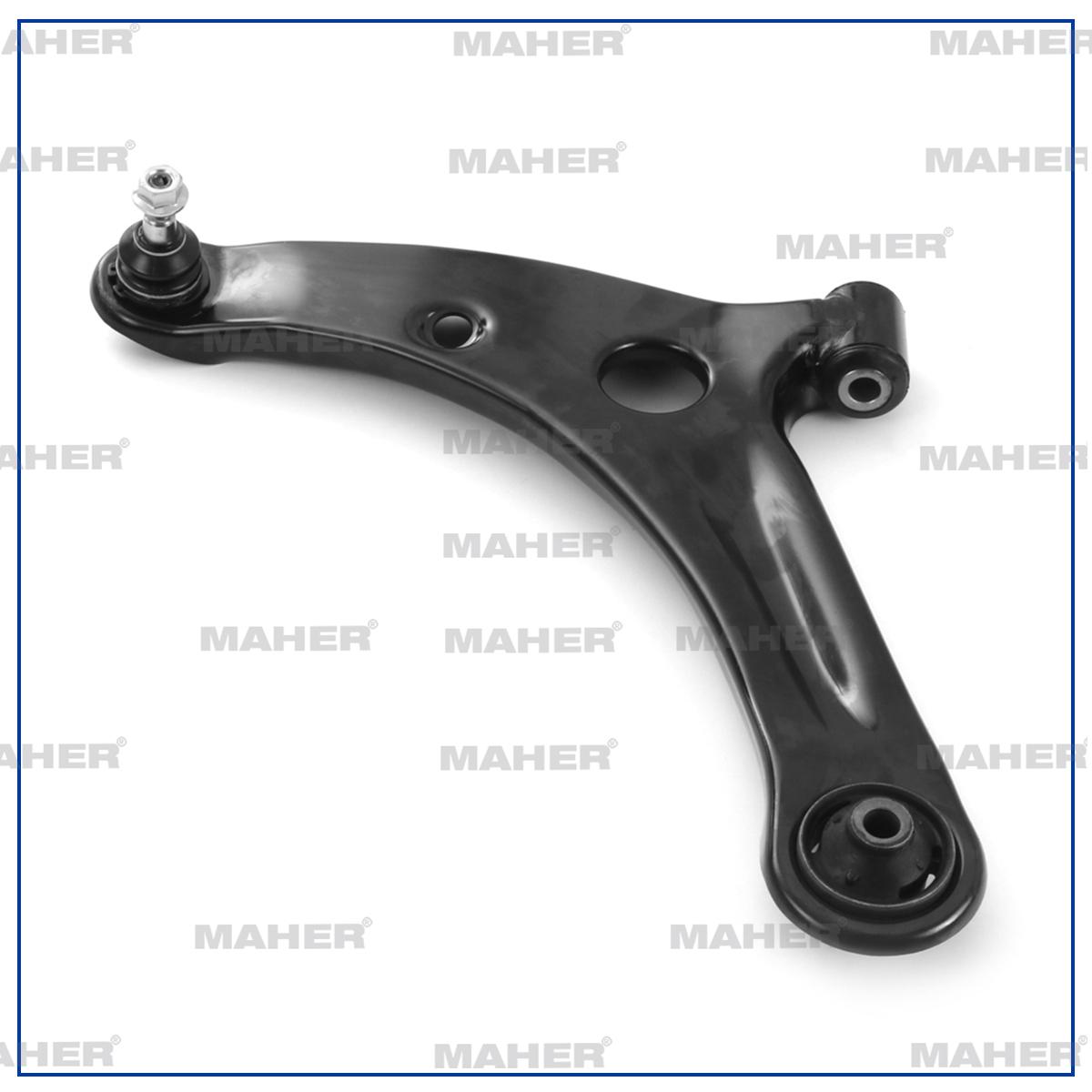 MAHER 24284 Control Arm Colt 03= with Bushing with Ball Joint Lower Left — Bushings & Mounts