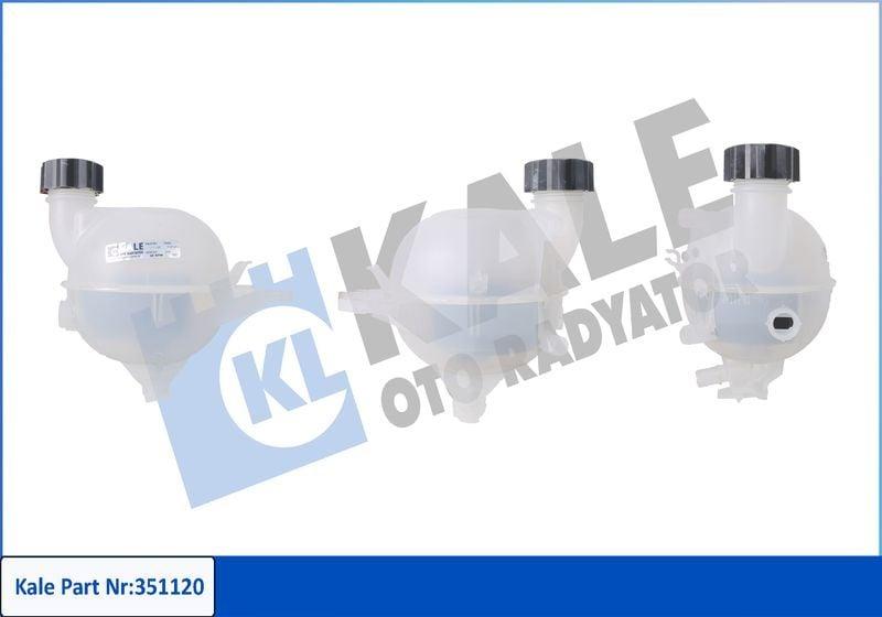 KALE 351120 Expansion Tank - Durable Plastic Design — Hoses & Tanks