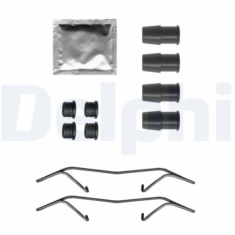 Delphi LX0717 Brake Pad Mounting Set — Brake Pads