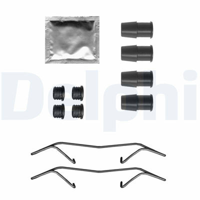 Delphi LX0717 Brake Pad Mounting Set — Brake Pads