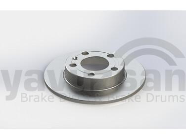 FRENDI 36115 Disc Rear (Ad) 98 > Golf.4 01 > Polo | Set of 2