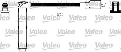 Valeo 346337 Ignition Cable Set. L.Rover Freelander 16V (00-03) Ignition Passenger Car ()