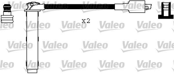 Valeo 346337 Ignition Cable Set. L.Rover Freelander 16V (00-03) Ignition Passenger Car ()