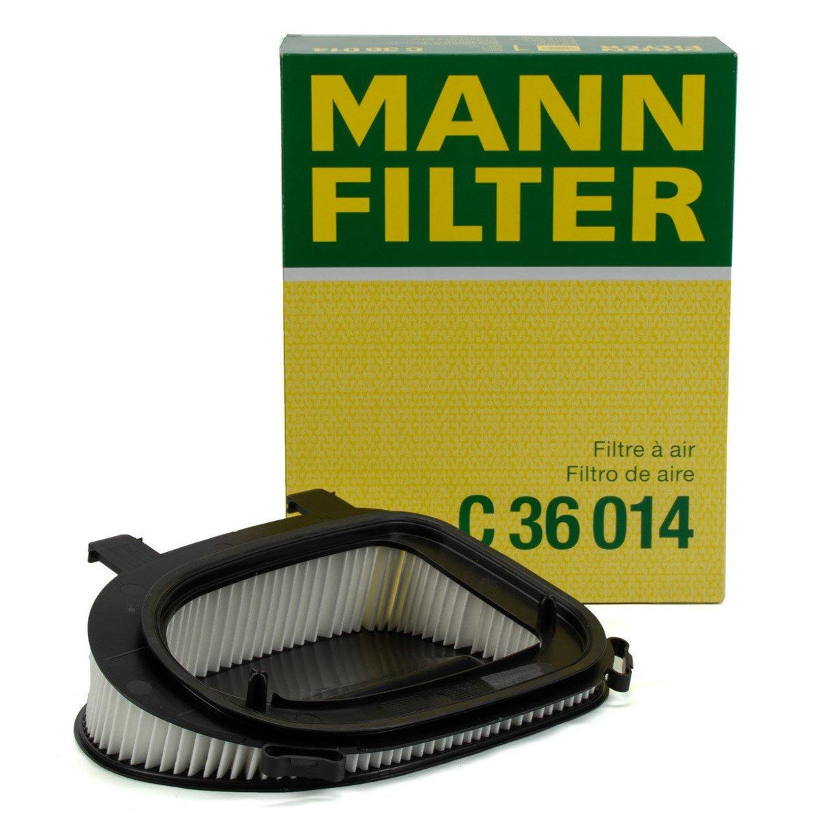 Mann BMW X3 F25 Air Filter - Original Quality for Diesel Cars — Air & Cabin Filters