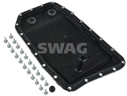 SWAG 33100983 Automatic Transmission Oil Pan E60 (Entegre with Filter)
