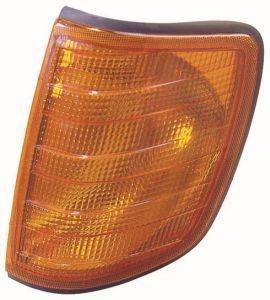 Depo 440-1604R-WE-Y Turn Signal Lamp Right Mercedes W126 Yellow 80-91 — Tail, Signal & Reflectors