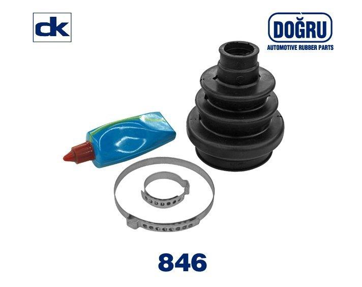 YTT Y1526 Opel Astra H 1.3 Diesel /Vectra C-Signum Inner CV Joint Boot 02-06 — Axles, CV Joints & Boots