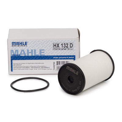 Mahle HX132D Transmission Oil Filter VW Golf 5-7 Jetta A3 Leon Octavia II Passat B7/B8 — Oil Filters