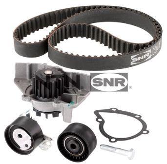 SNR KDP459370 Timing Belt Kit + Water Pump Peugeot 406/306 Citroen Xantia II/Xsara ZX 1.8 16V Xu7jp — Water Pump & Thermostat