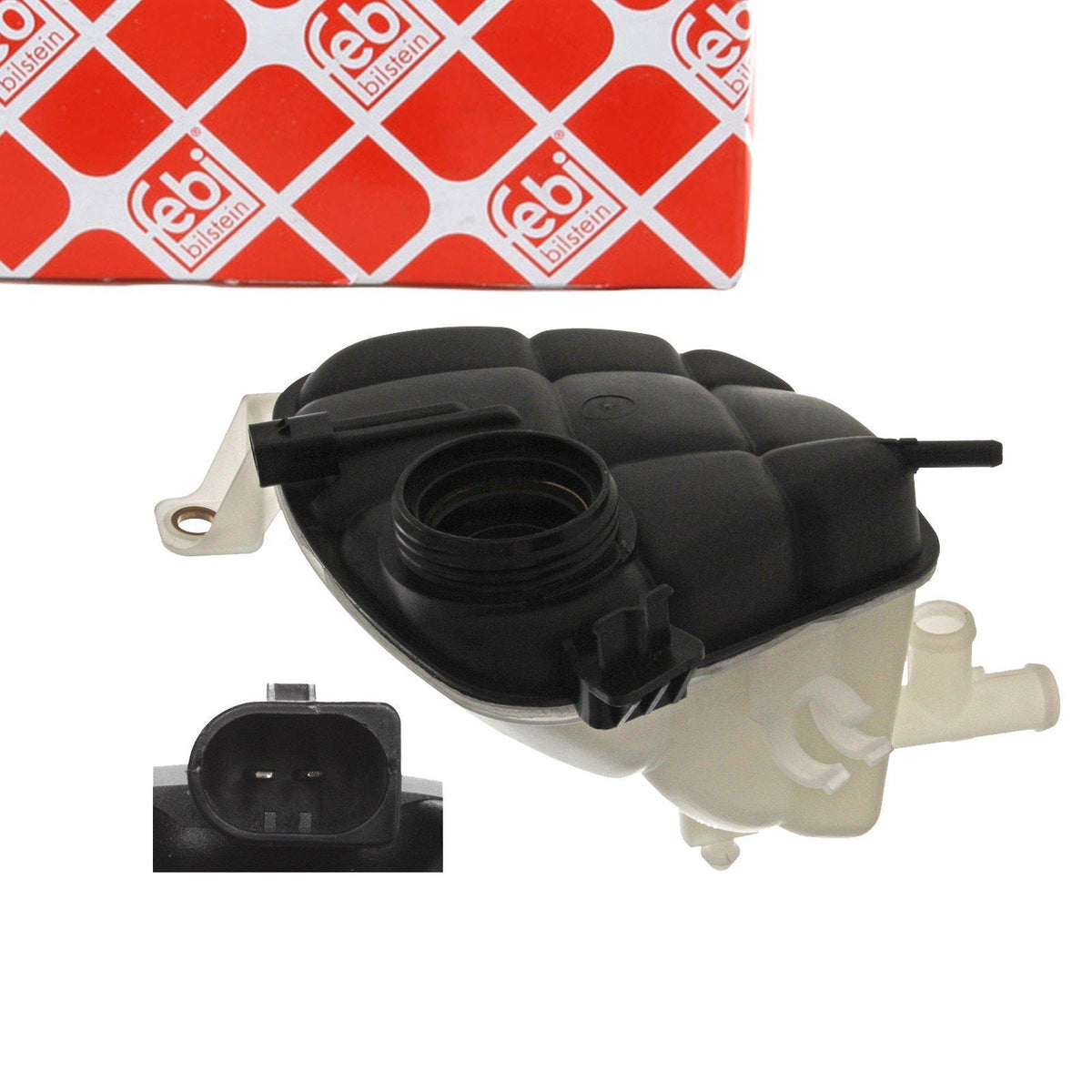 FEBI Bilstein Radiator Water Tank - Compatible with Mercedes W164 Series — Radiators & Fans