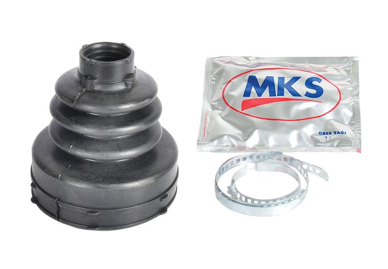 MKS 1526 CV Joint Boot Inner Left (Fluid Gres + Clamp) — Axles, CV Joints & Boots