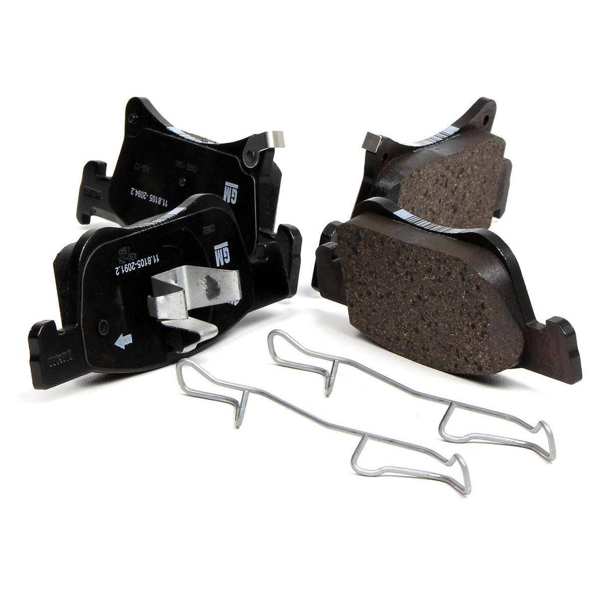 PSA 39122150 Brake Pad Front Corsa E Adam Bm 15- — Brake Pads