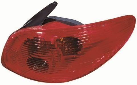 DEPO 550-1931R-UE - Right Stop Lamp, New Model 206 — Tail, Signal & Reflectors