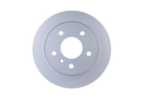 Hella 8DD355106-951 *2 Brake Disc Rear A-Class W168 97 > 04 Vaneo 414 02 > 05 — Brake Rotors & Drums