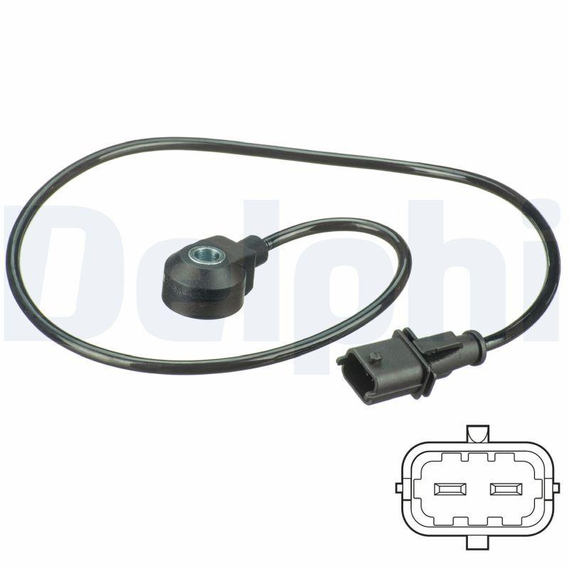 Delphi AS10213 Knock Sensor Alfa Romeo / Lancia, 147 and 5 more models — Engine Management Sensors