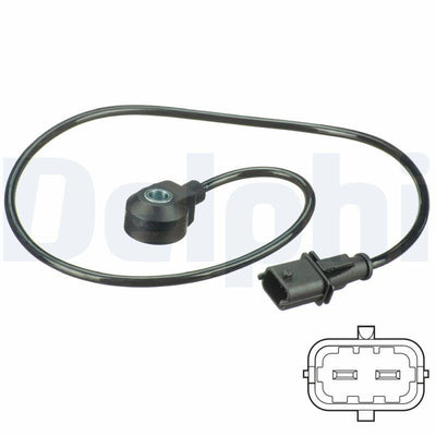 Delphi AS10213 Knock Sensor Alfa Romeo / Lancia, 147 and 5 more models — Engine Management Sensors