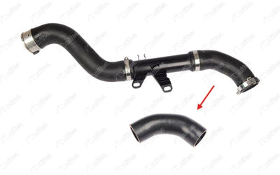 NIFEA 33319 Turbosarj Hose Left (Plastic Pipe excluding, Small Part) Vito W447 14 >
