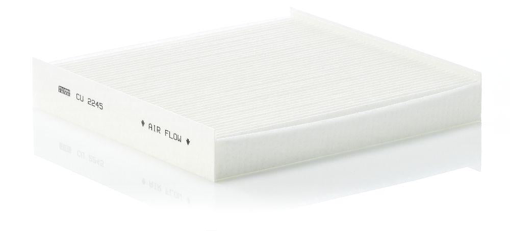 Mann CU 2245 Cabin Air Filter Peugeot Partner/Berlingo/Xsara 96-05 — Air & Cabin Filters