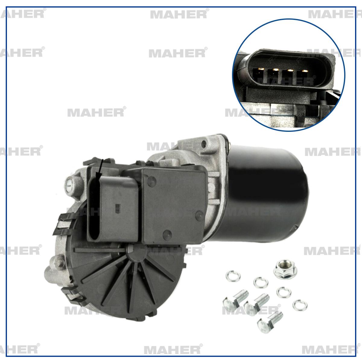 MAHER 51320 Motor Cam Silgi Bipper / Nemo 08= / Punto 05= / Linea 07= On