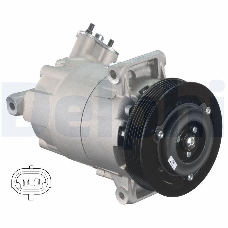 Delphi CS20382 Compressor