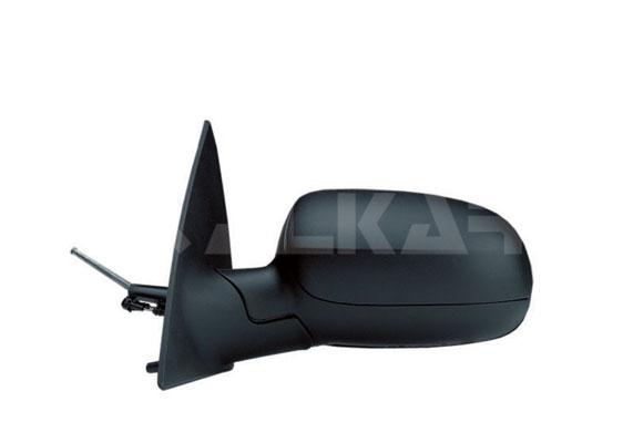 Alkar 6101420 Outer Rear View Mirror Left Mechanical Aspheric Opel Corsa C 2000-2006 — Mirrors