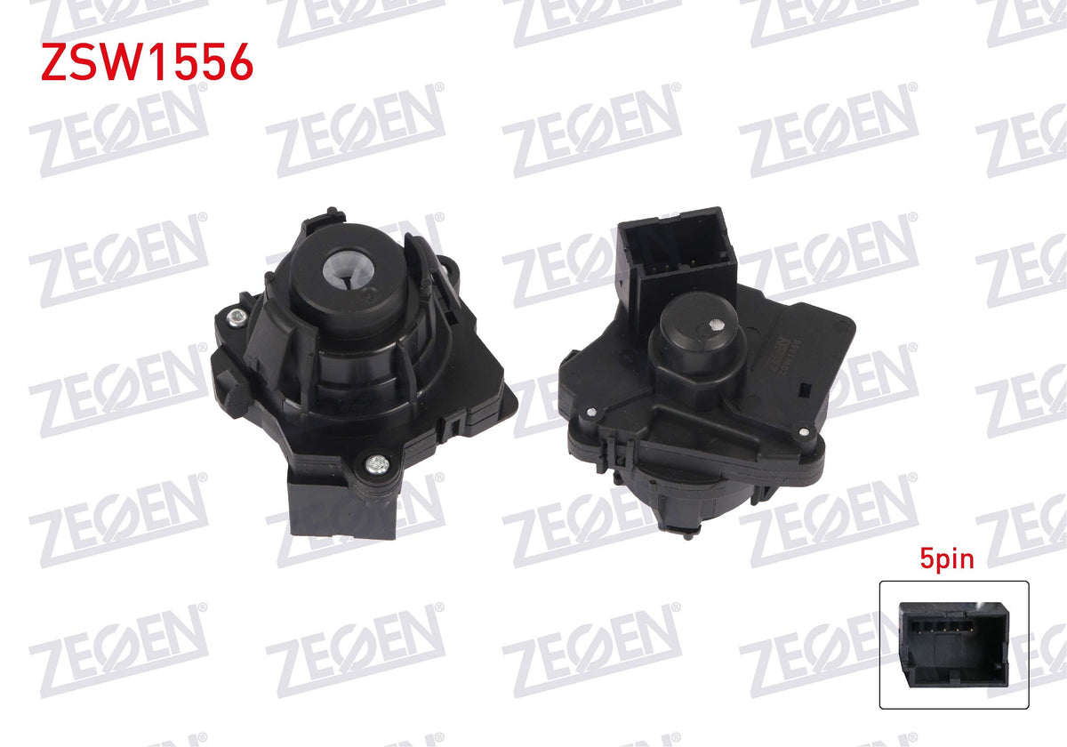 Zegen ZSW1556 Ignition Thermal Switch 5 Pin Volkswagen Golf VII 2012-/ Polo 2018 — Switches & Relays