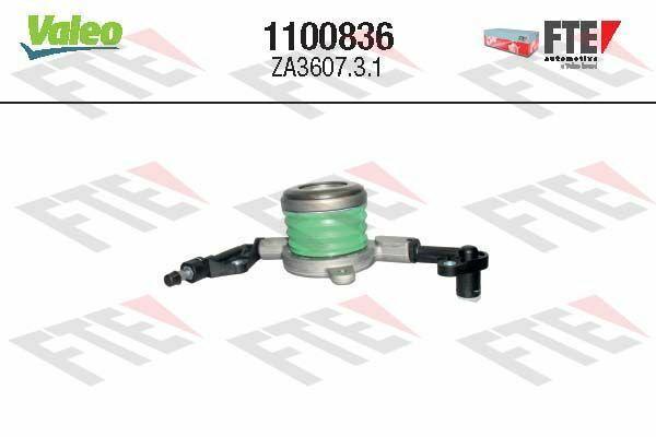FTE Deb. Ball Bearing 203-210-211 CDI — Clutch & Flywheel