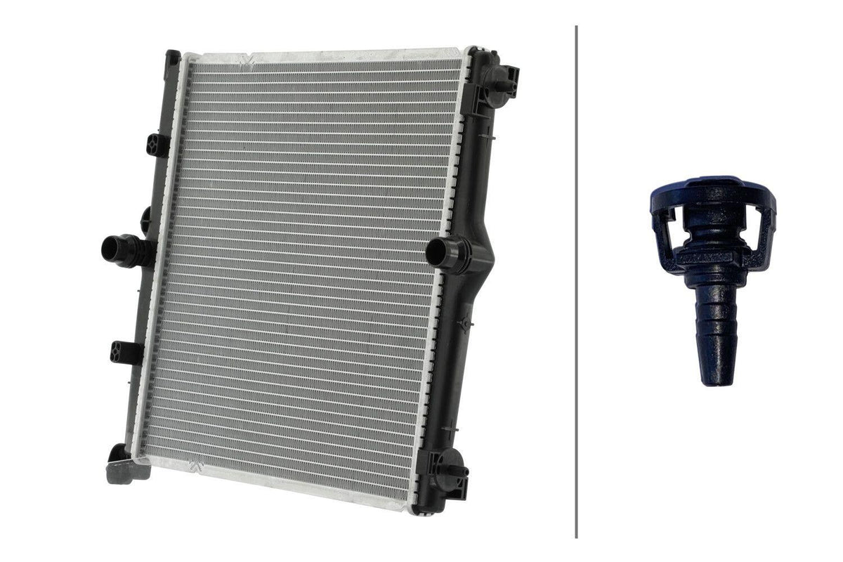 Hella 8MK366304-321 Motor Su Radiator Corsa F (P2jo) 1.2 19 > Peugeot 208 E-208 1.2 Puretech 19 > — Radiators & Fans