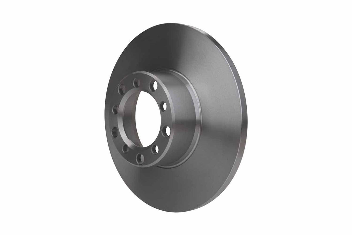 Hella 8DD355100-071 *2 Brake Disc Front (Havalandırmasız) W114 72 > 76 W123 79 > 85 W116 72 > 80 W126 — Brake Rotors & Drums