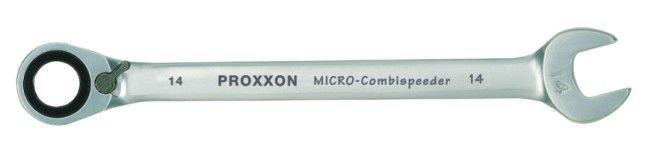 Proxxon 23130 Angled Slim Ratcheting Combination Wrench 8 mm
