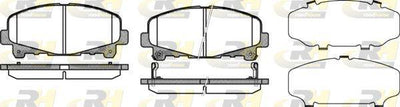 ROADHOUSE 21390.02 Brake Pad Accord Ix Cu Berlina Tourer 07 Xx — Brake Pads