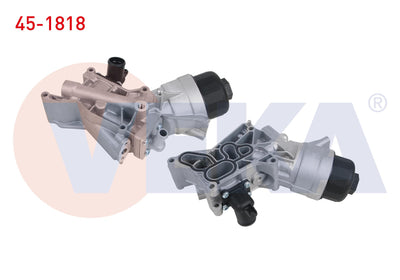 Veka 45-1818 Oil Cooler Complete Fiat Linea-Doblo-Punto 1.3 Mjt 05-/ Opel Astra H-J 1.3 CDTi 04-16 / Corsa D 1.3 — Oil System