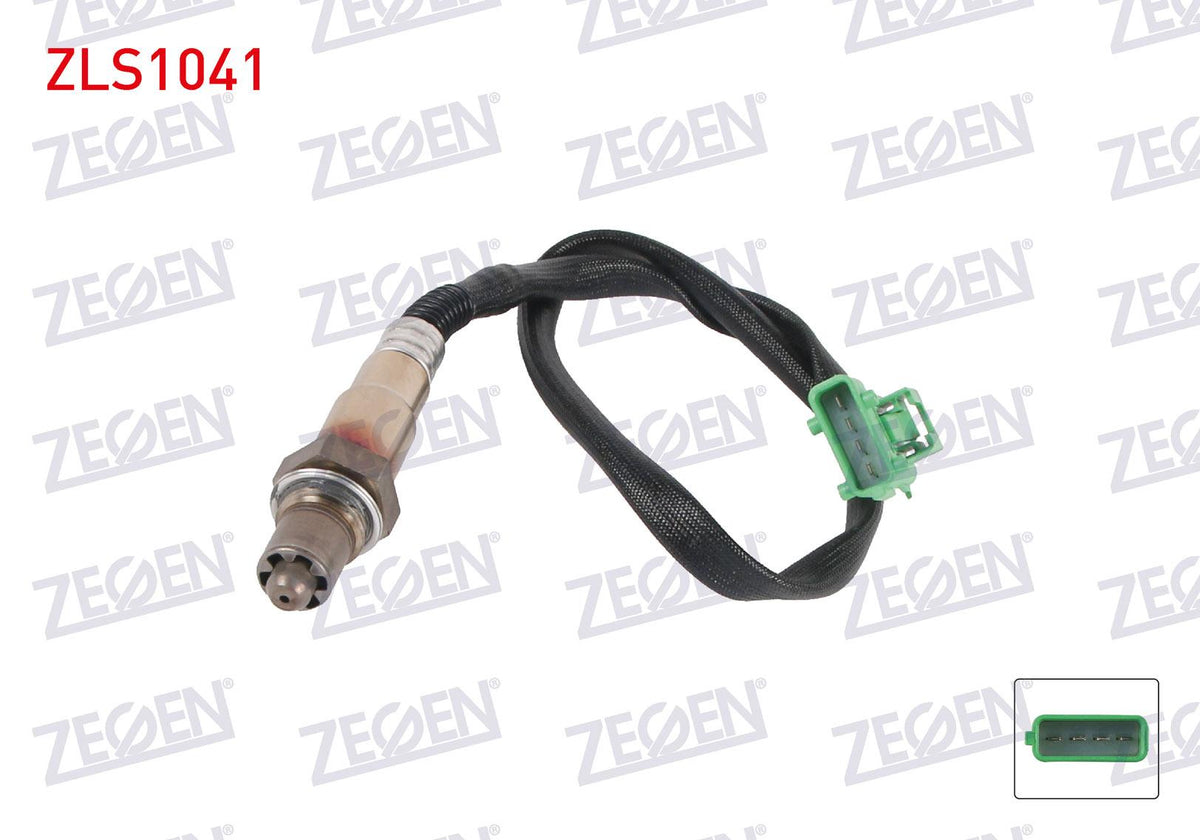 Zegen ZLS1041 Lambda (Oxygen) Sensor 560 mm Citroen C4 I-II 1.6 (Ep6dt-Ep6cdt) 2004-/ C5 III 1.6 Thp 2008 — Oxygen & Air-Fuel