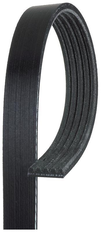 GATES 5PK1090 V-Belt - Reliable Performance for Mitsubishi Galant & Toyota Camry — Belts