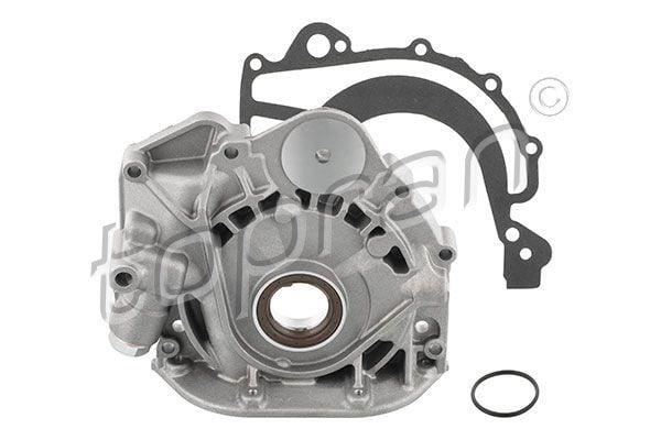 TOPRAN Oil Pump - VW Transporter T4, Lt 35 Volt & Crafter Volt — Oil System