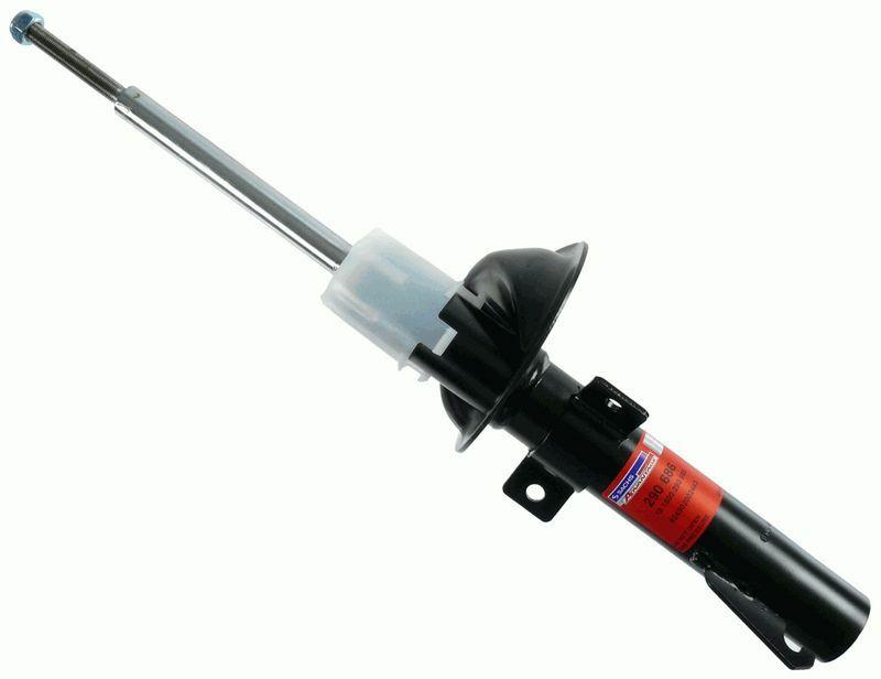 SACHS 290686 Front Shock Absorber - Gas Pressure, Double Tube System for Ford Fiesta IV (1997-2002) — Shocks & Struts