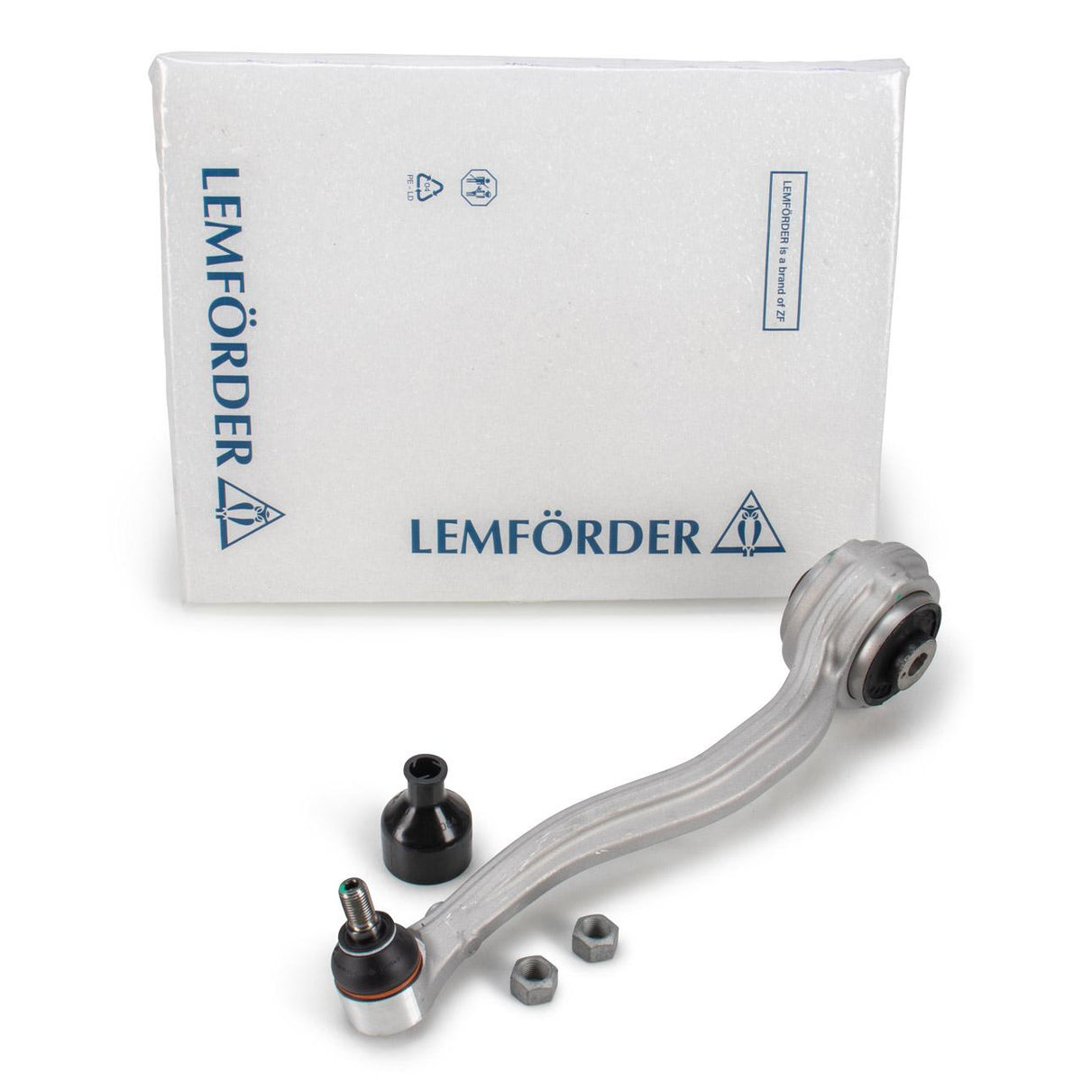 LEMFORDER Aluminum Control Arm for Mercedes C-Class W203 - Right Lower Suspension Con — Lemförder, Control Arms & Ball Joints