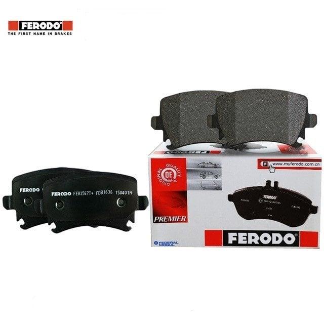 FERODO Volkswagen Transporter T5 - Rear Brake Pad Kit for Quality Performance — Brake Pads