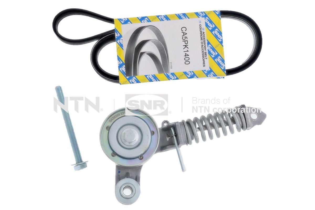 SNR KA85317 V-Belt Tensioner Bearing Blocked Opel Agila Tigra Corsa 1.2 16V — Pulleys & Tensioners