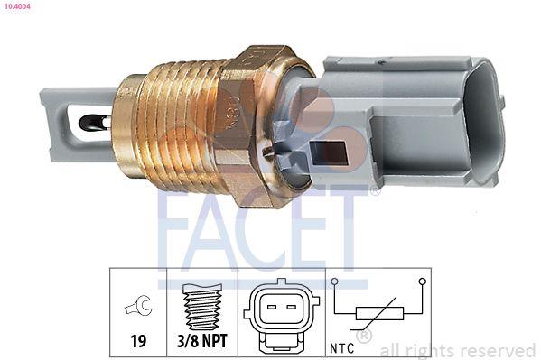 Facet 10.4004 Air Temperature Sensor Ford Transit V184 / Connect / Escort / Focus — Temperature Sensors & Switches
