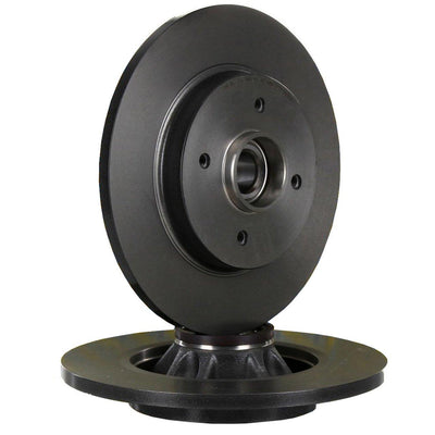 Recover Peugeot 3008 Rear Brake Disc Set with Hubs — Brake Rotors & Drums